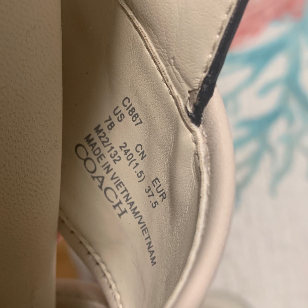 Coach Multicolor Sandals - Picture 4 of 6